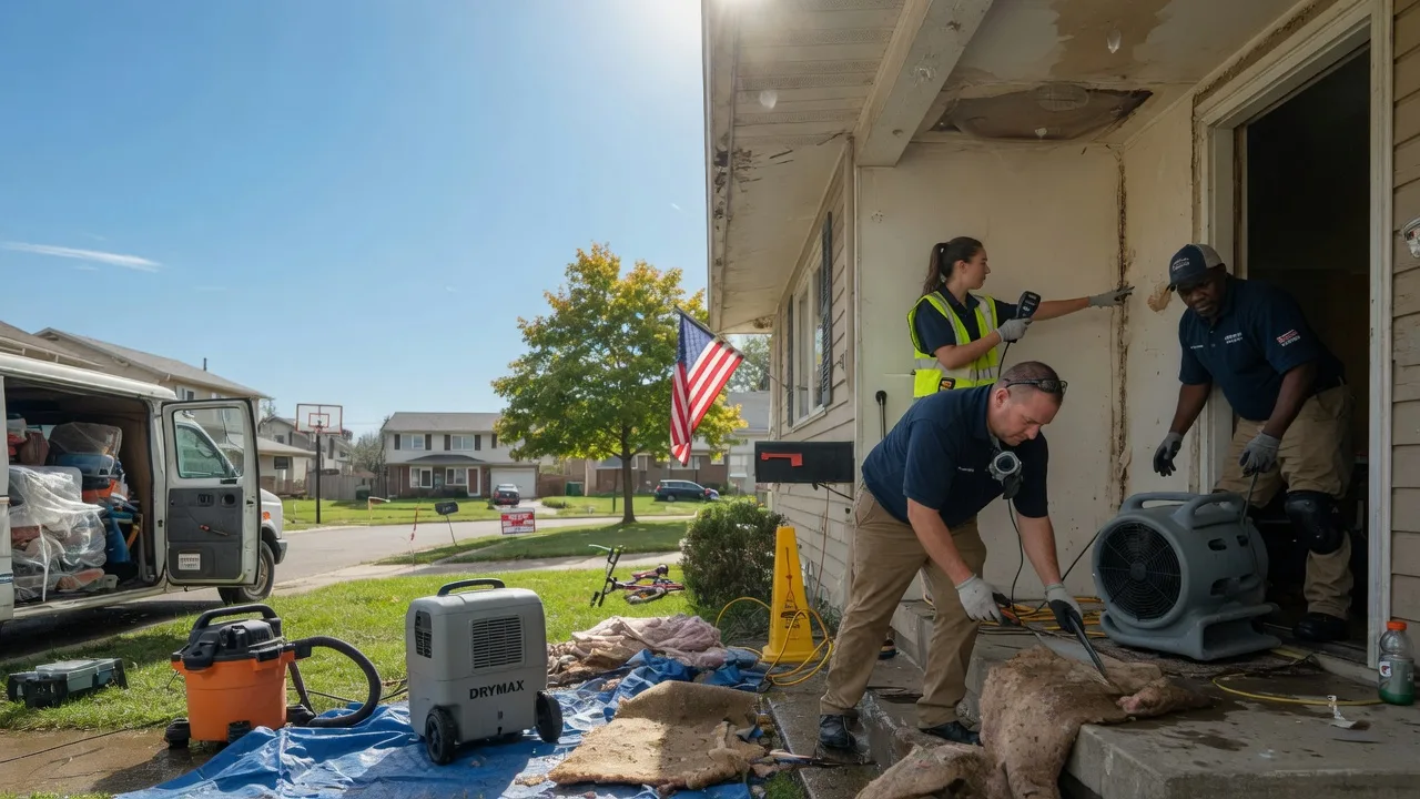 Water Damage Restoration in Windham, NY near me